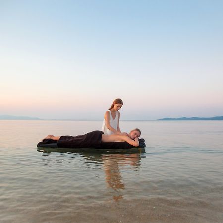 Avaton Luxury Beach Resort - Relais & Chateaux Ouranoupoli Eksteriør billede