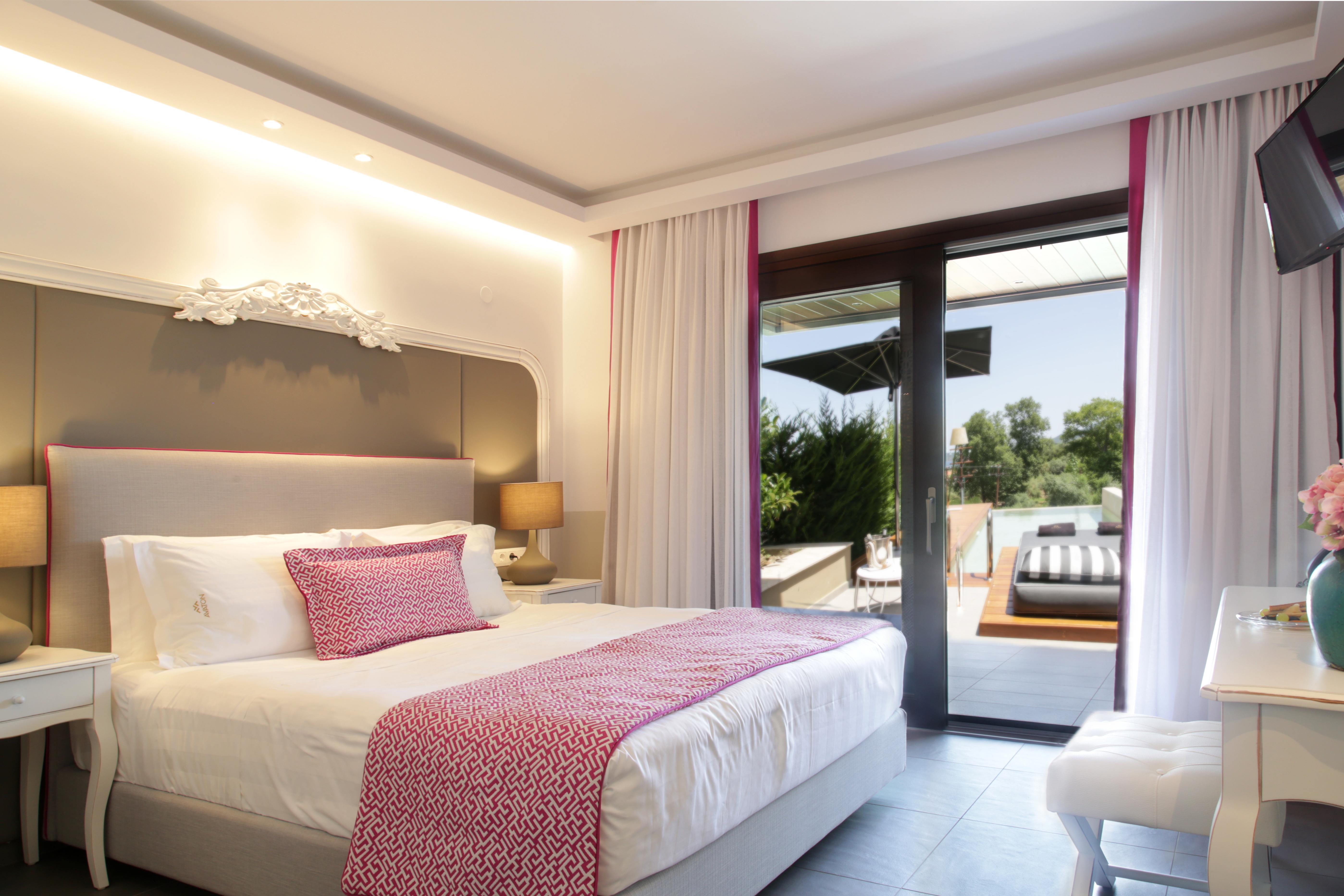 Avaton Luxury Beach Resort - Relais & Chateaux Ouranoupoli Eksteriør billede