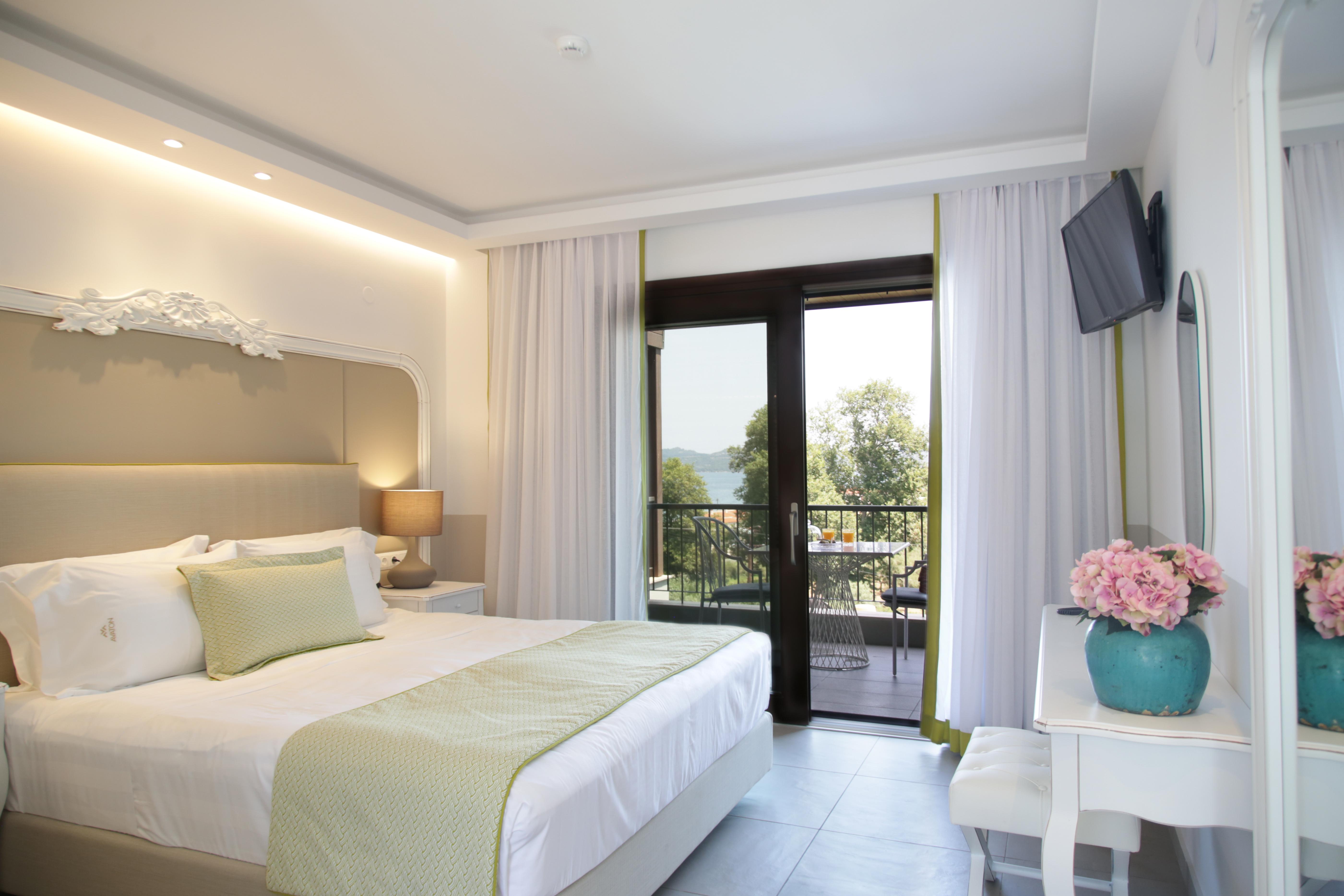 Avaton Luxury Beach Resort - Relais & Chateaux Ouranoupoli Eksteriør billede