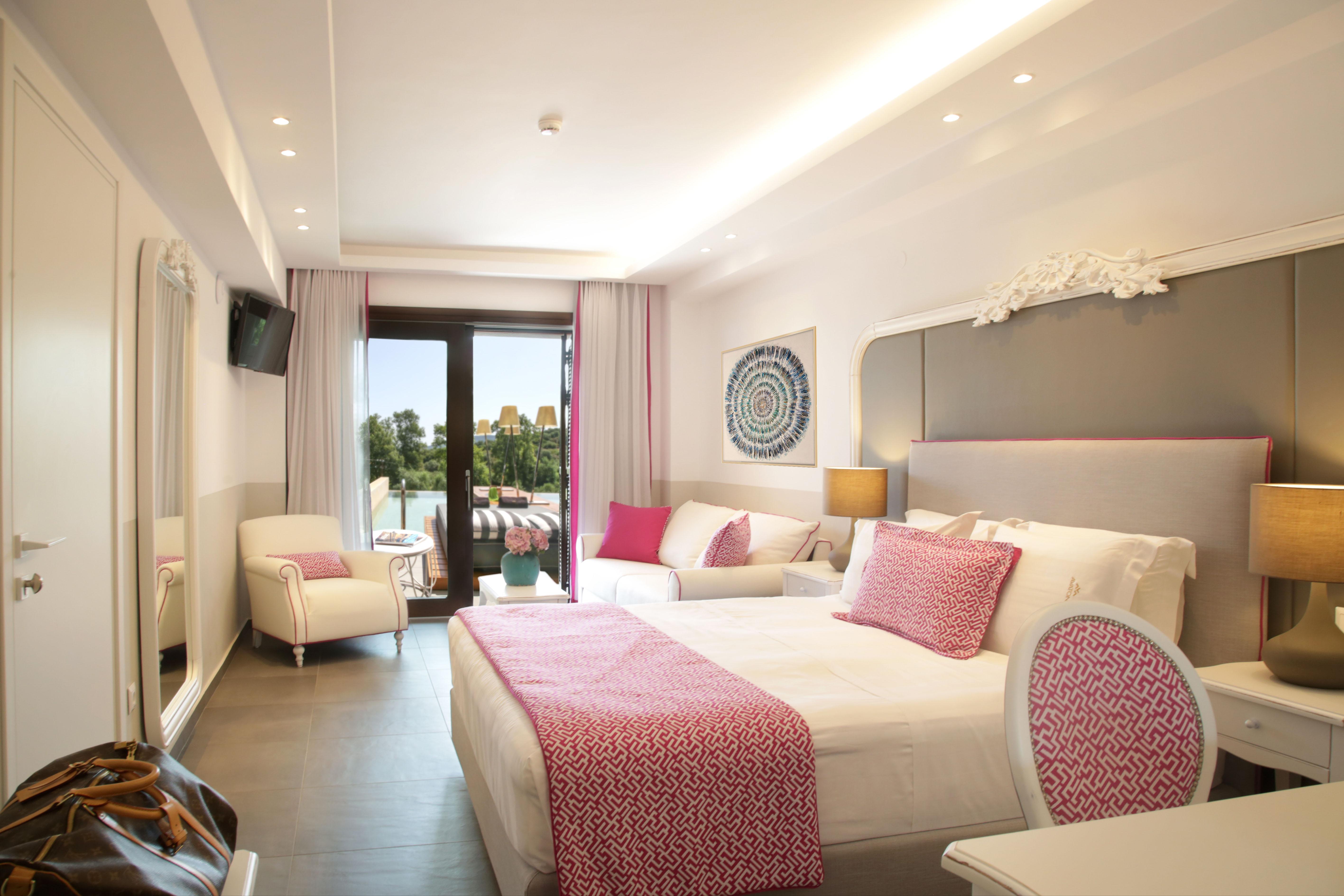 Avaton Luxury Beach Resort - Relais & Chateaux Ouranoupoli Eksteriør billede