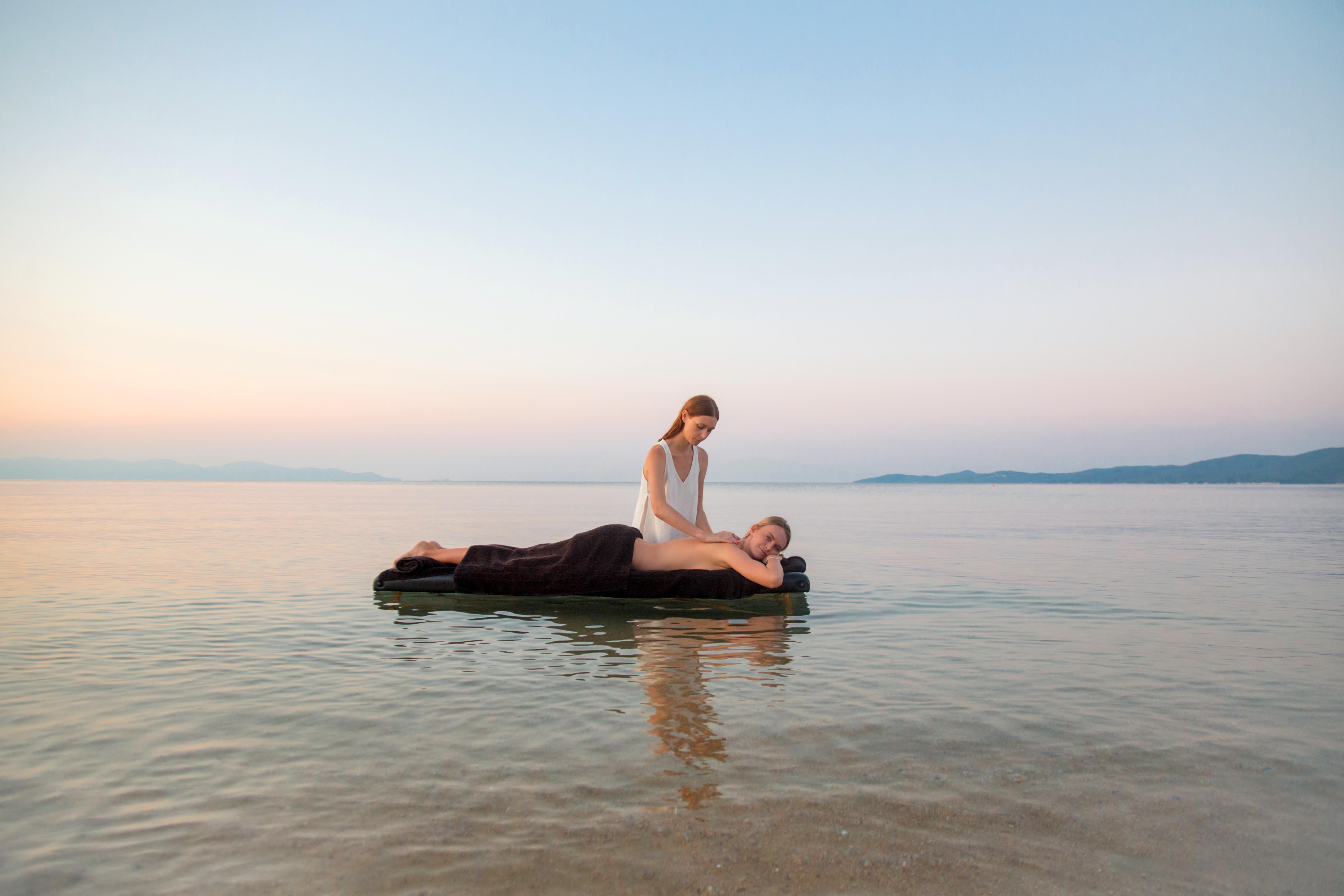 Avaton Luxury Beach Resort - Relais & Chateaux Ouranoupoli Eksteriør billede