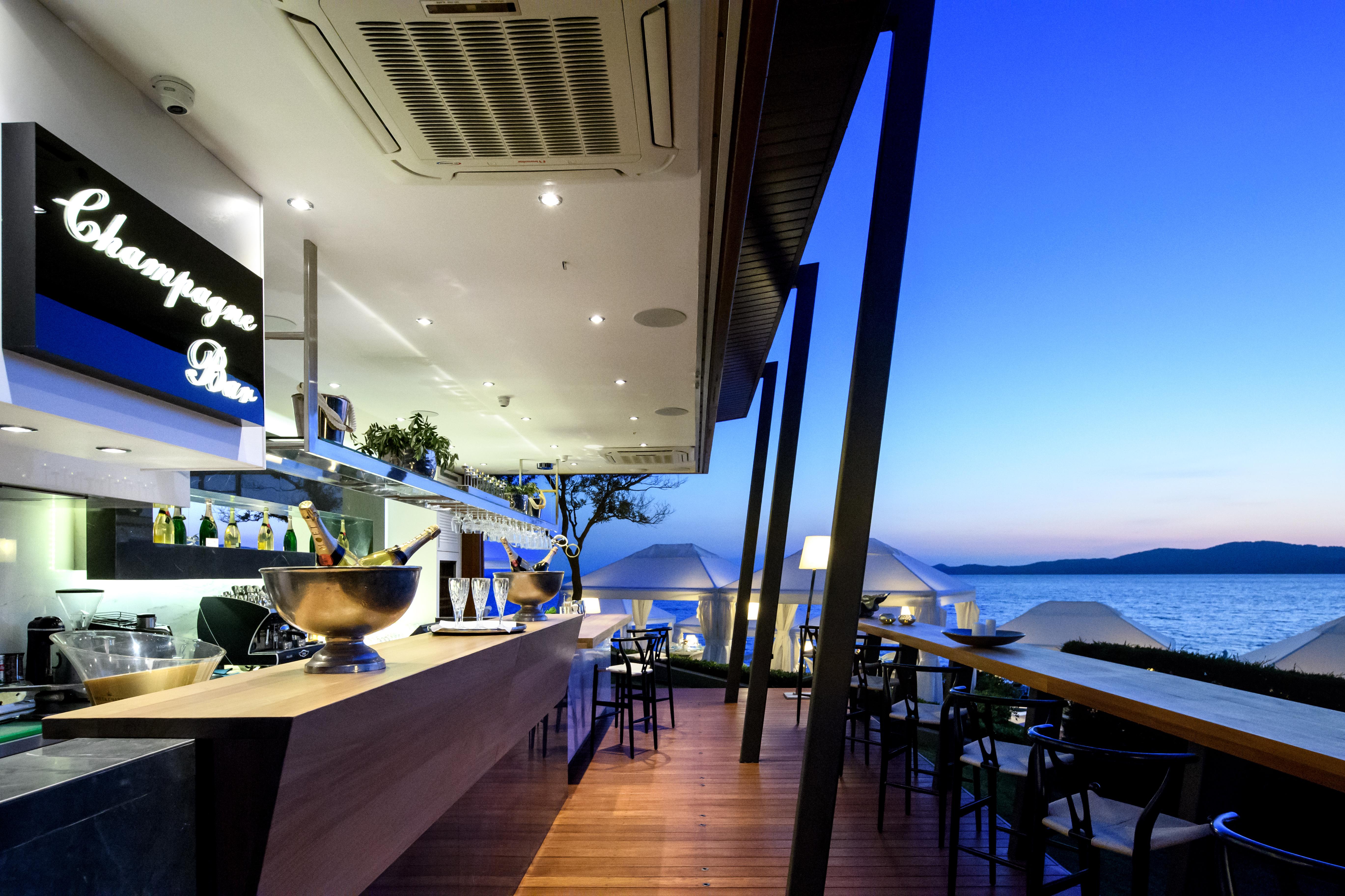 Avaton Luxury Beach Resort - Relais & Chateaux Ouranoupoli Eksteriør billede