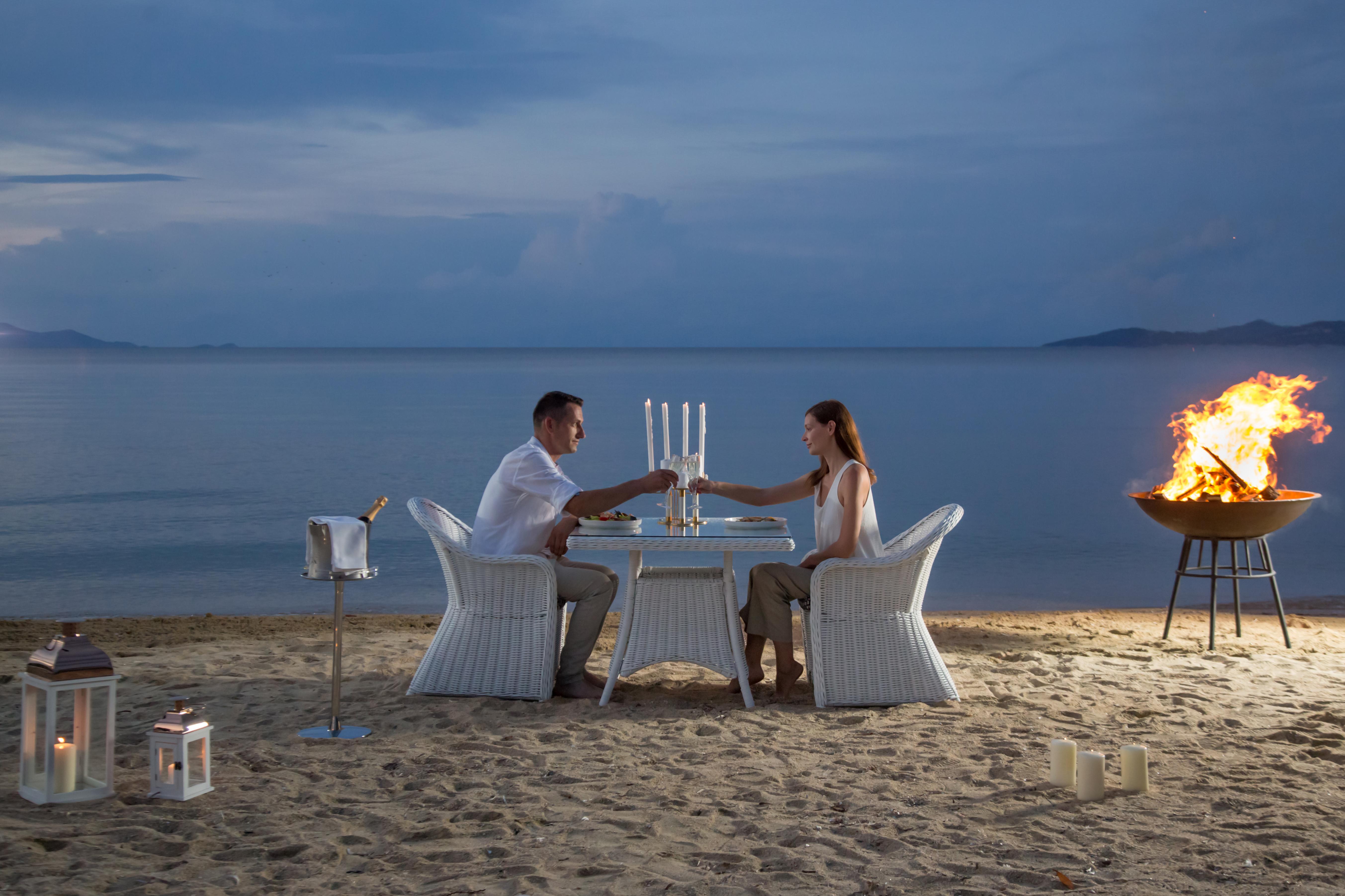 Avaton Luxury Beach Resort - Relais & Chateaux Ouranoupoli Eksteriør billede