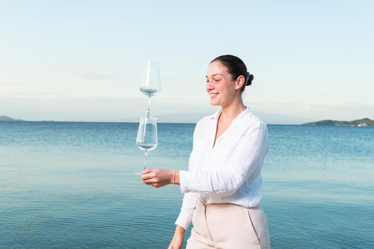 Avaton Luxury Beach Resort - Relais & Chateaux Ouranoupoli Eksteriør billede