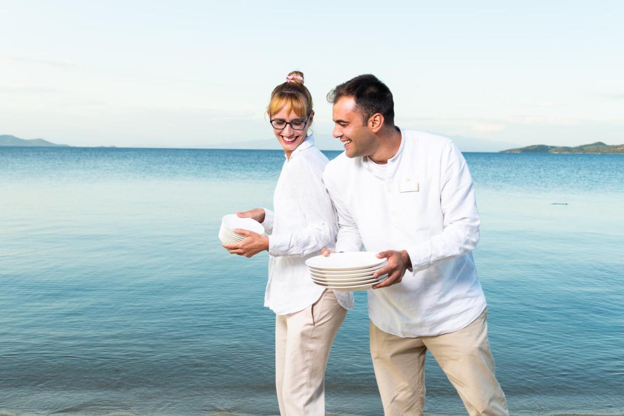 Avaton Luxury Beach Resort - Relais & Chateaux Ouranoupoli Eksteriør billede