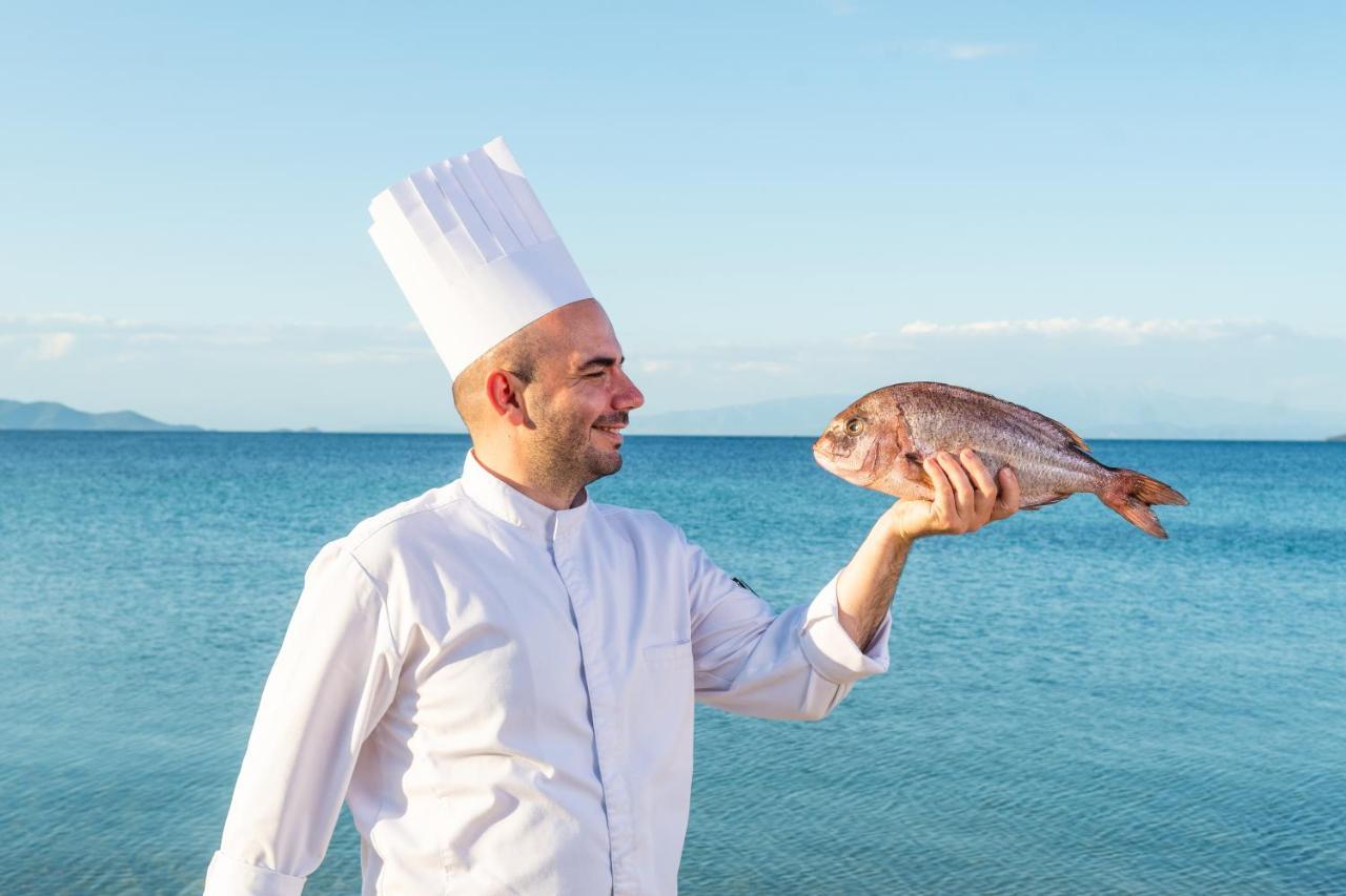 Avaton Luxury Beach Resort - Relais & Chateaux Ouranoupoli Eksteriør billede