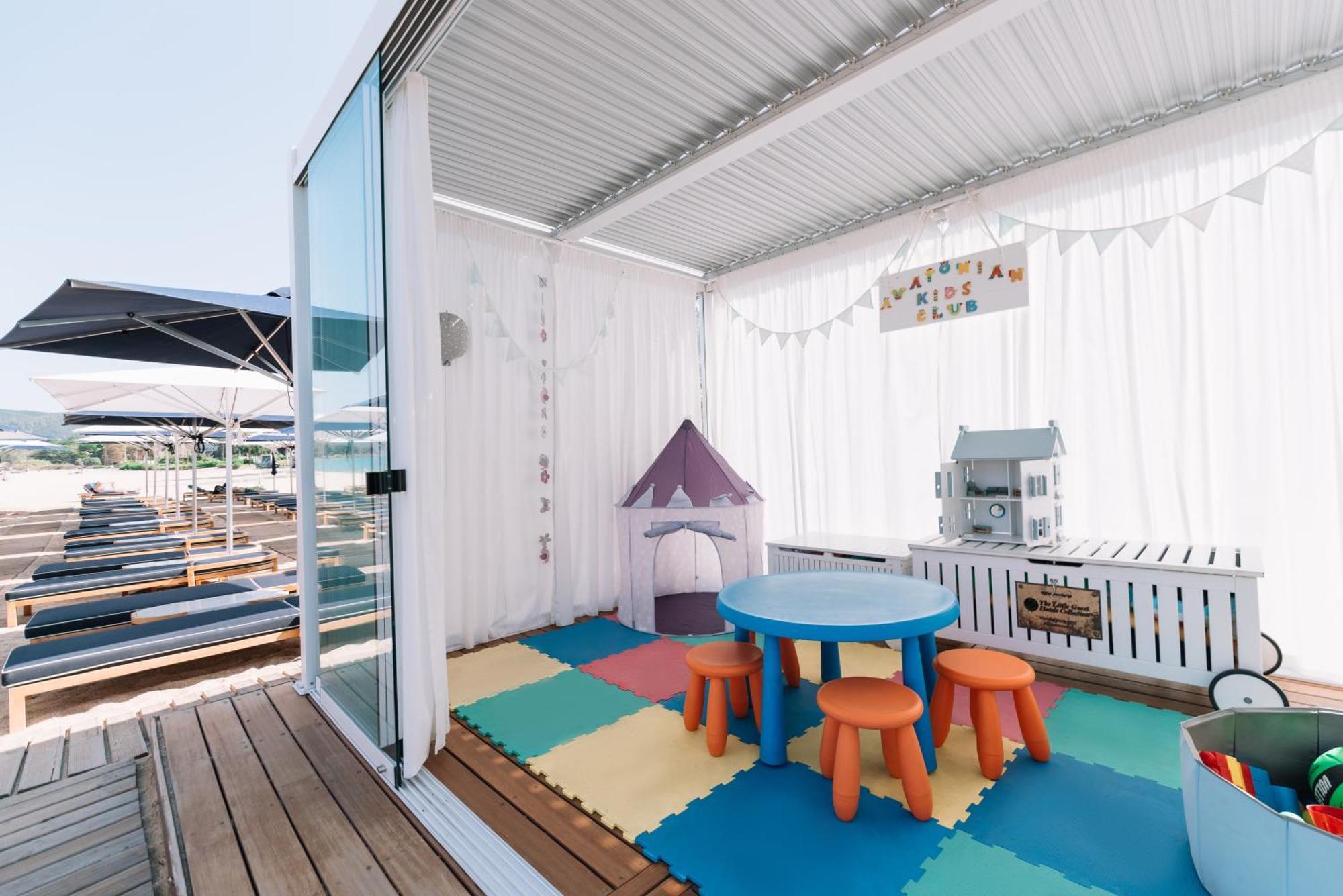 Avaton Luxury Beach Resort - Relais & Chateaux Ouranoupoli Eksteriør billede