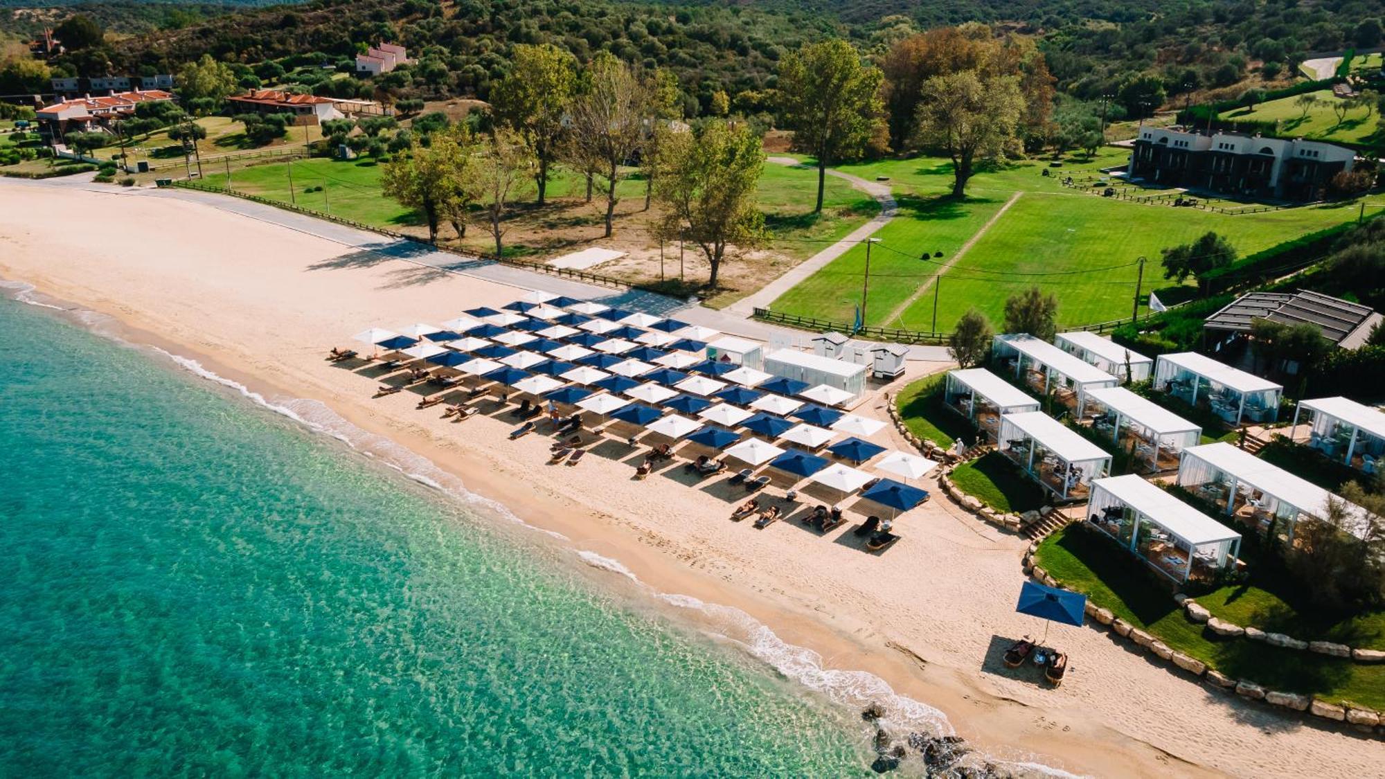 Avaton Luxury Beach Resort - Relais & Chateaux Ouranoupoli Eksteriør billede