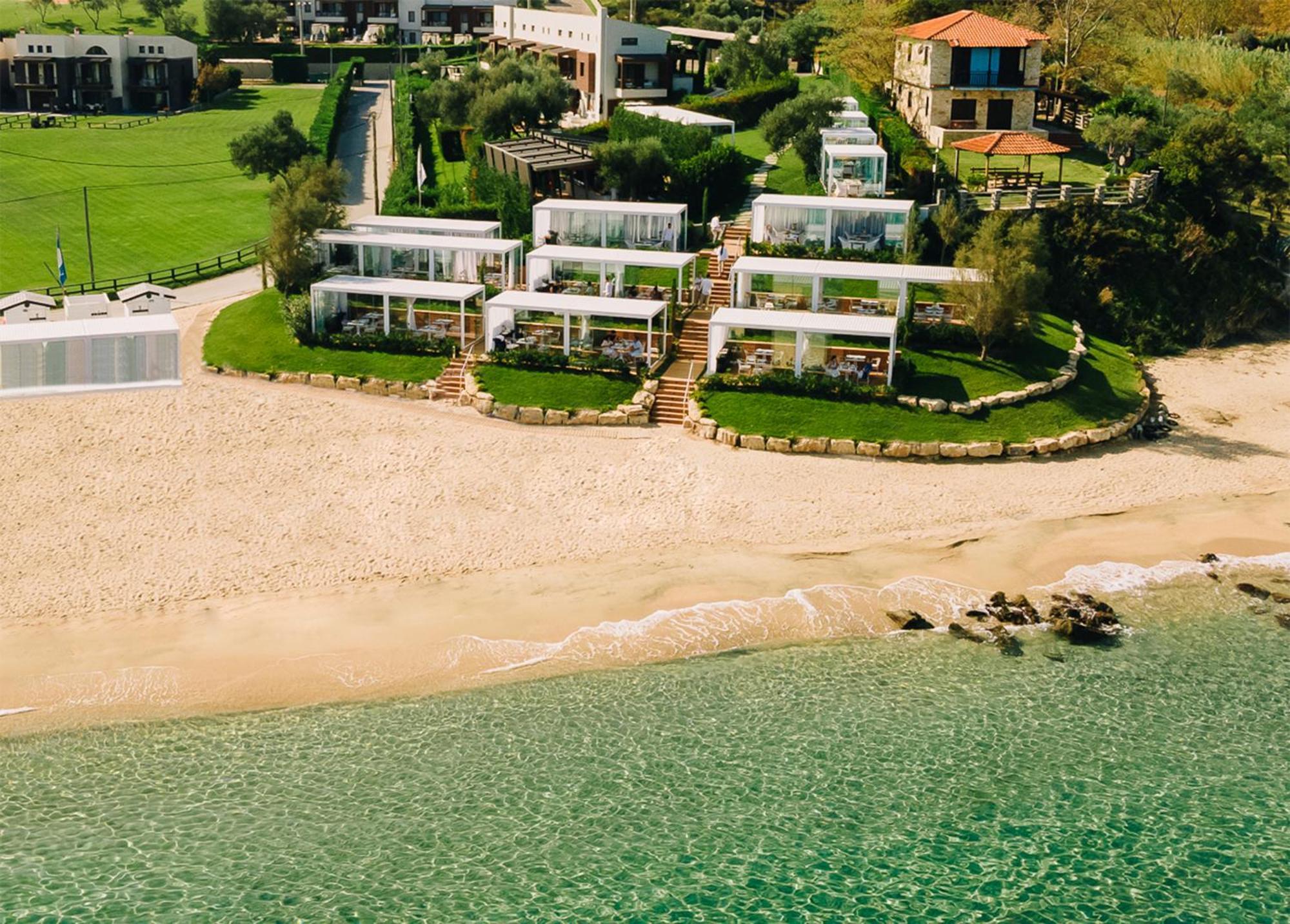 Avaton Luxury Beach Resort - Relais & Chateaux Ouranoupoli Eksteriør billede