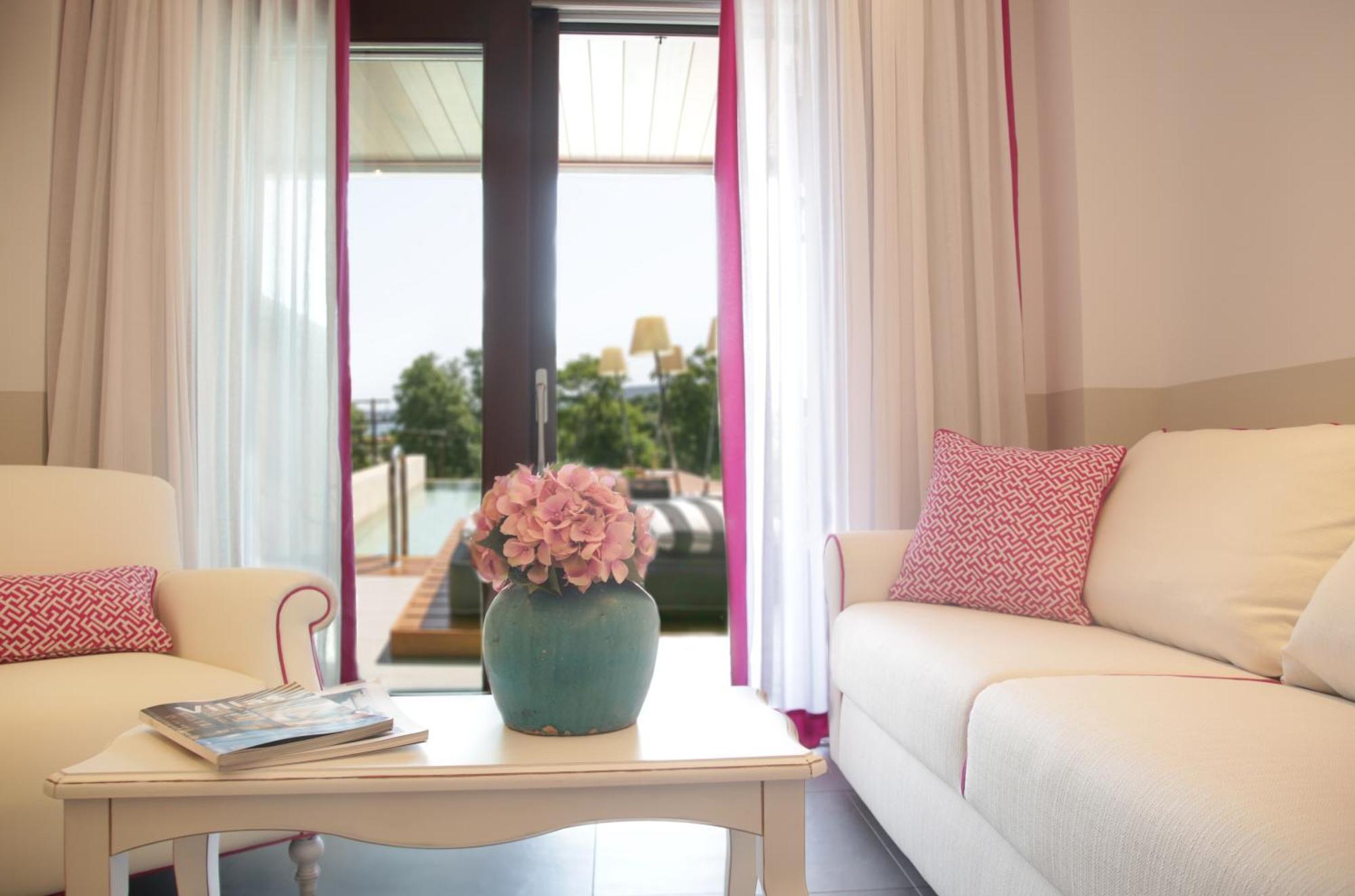 Avaton Luxury Beach Resort - Relais & Chateaux Ouranoupoli Værelse billede