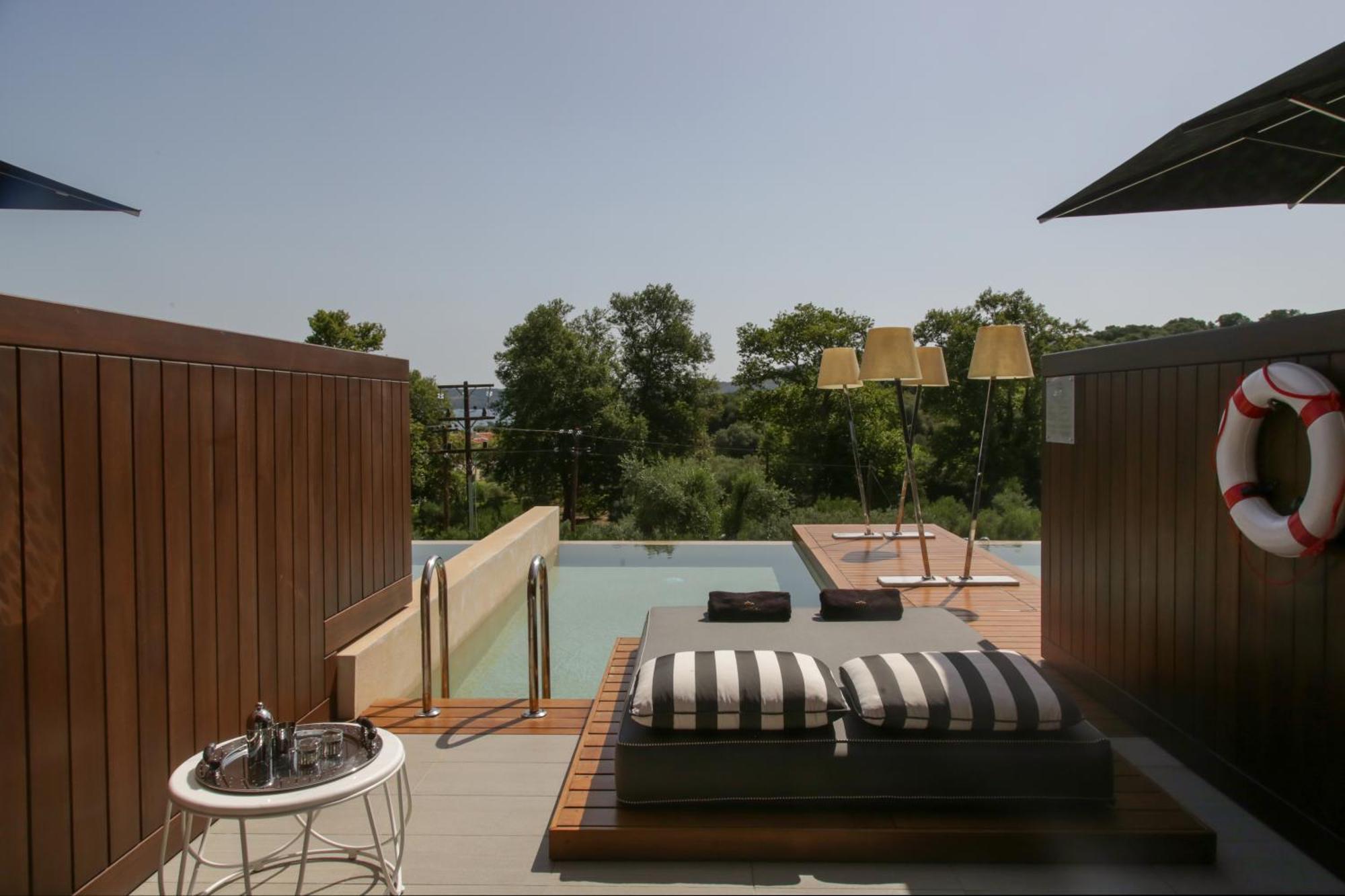 Avaton Luxury Beach Resort - Relais & Chateaux Ouranoupoli Værelse billede