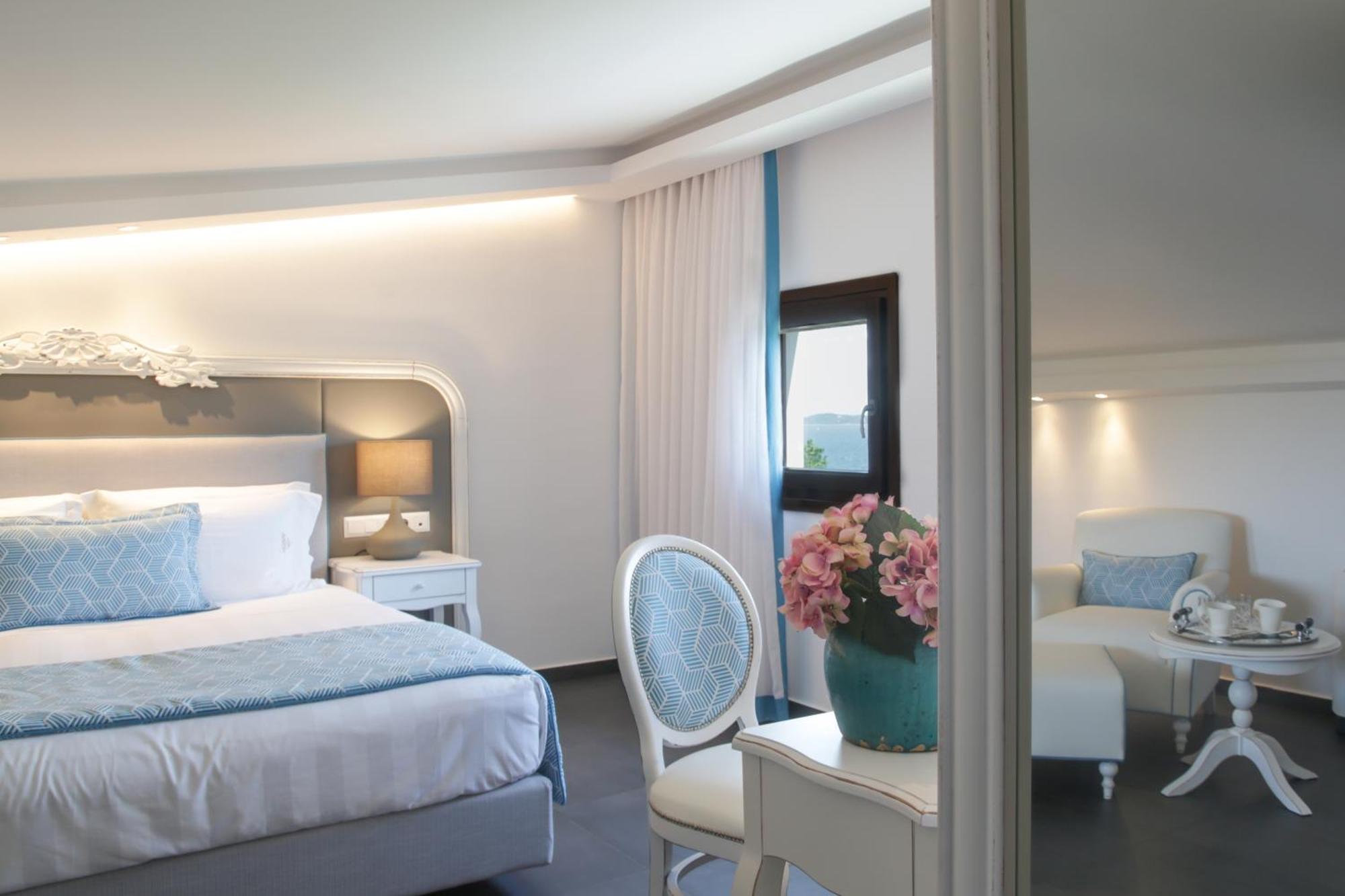 Avaton Luxury Beach Resort - Relais & Chateaux Ouranoupoli Eksteriør billede